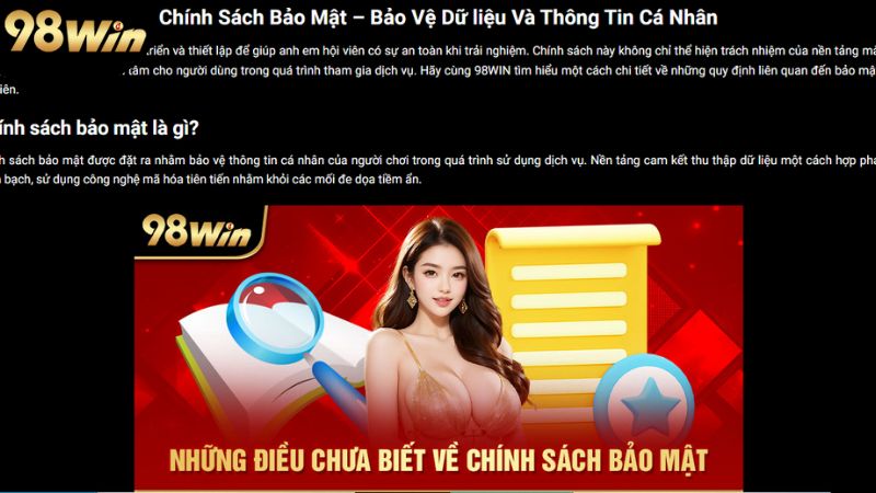 Chính Sách Bảo Mật: Đảm Bảo An Toàn & Tin Cậy Cho Người Chơi 1 chuc-nang-vo-cung-quan-trong-cua-chinh-sach-bao-mat
