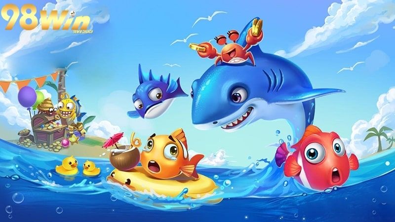 Bắn Cá Thế Giới - Khám Phá Đại Dương Kỳ Thú Toàn Cầu 6 Bắn Cá Thế Giới