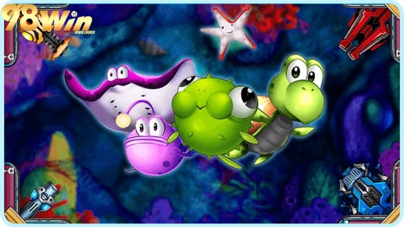Bắn Cá Đổi Thưởng - Game Uy Tín, Đổi Thưởng Nhanh Chóng 2 Bắn Cá Đổi Thưởng
