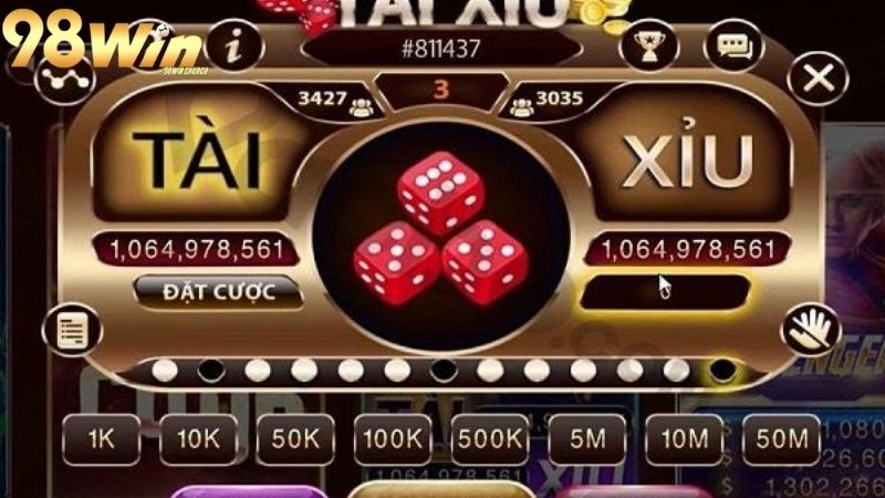 Tài xỉu online tỷ lệ cao