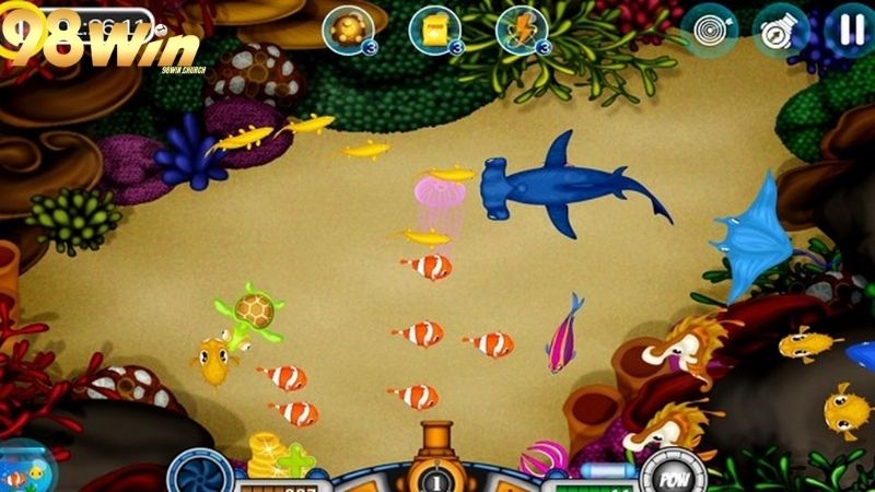 Bắn cá 3D: Trải nghiệm game bắn cá với đồ họa sống động nhất 1 bắn cá 3D