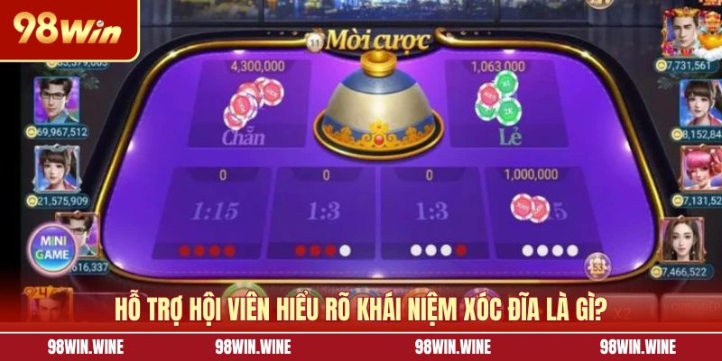 Xóc Đĩa Là Gì? Cách Chơi Và Mẹo Chốt Cược Cho Newbie 5 Hỗ trợ hội viên hiểu rõ khái niệm Xóc Đĩa là gì?
