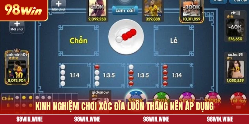 Bật Mí Kinh Nghiệm Chơi Xóc Đĩa Luôn Thắng Từ Cao Thủ 6 Kinh nghiệm chơi xóc đĩa luôn thắng nên áp dụng