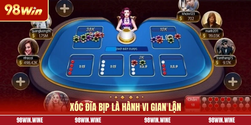 Xóc Đĩa Bịp Và 3 Cách Lật Tẩy Chiêu Trò Gian Lận Chuẩn Xác 5 Xóc đĩa bịp là hành vi gian lận